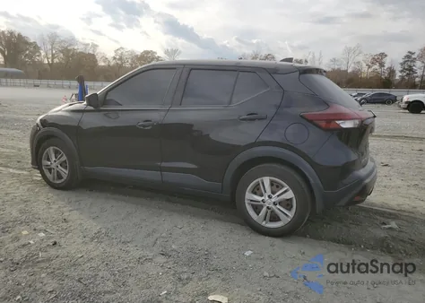 2021 Nissan Kicks S из США, поврежденный, VIN 3N1CP5BV1ML560653